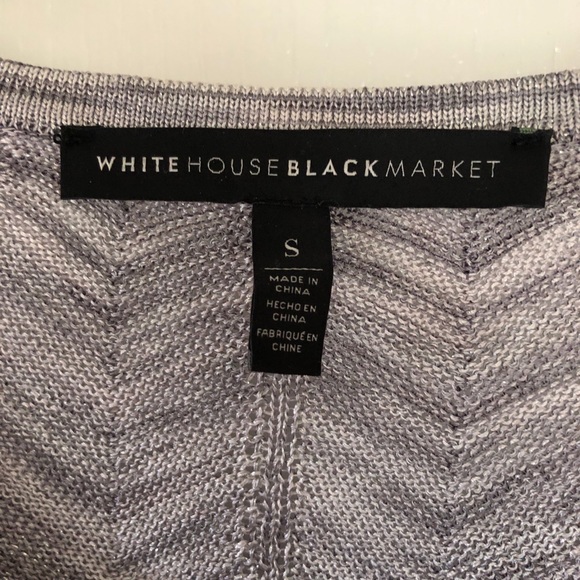 White House Black Market Knit Top - Picture 6 of 7